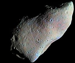 asteroide Gaspra