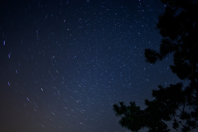 le stelle in rotazione attorno al polo