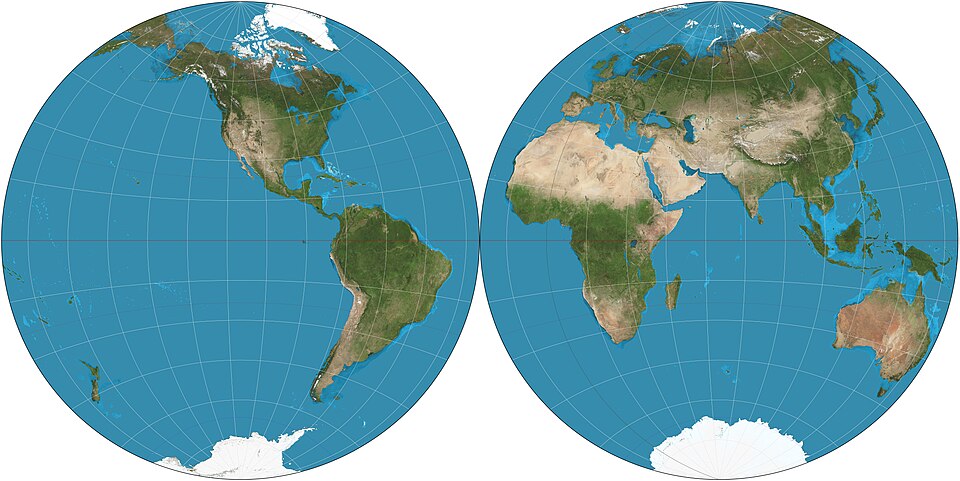 mappamondo