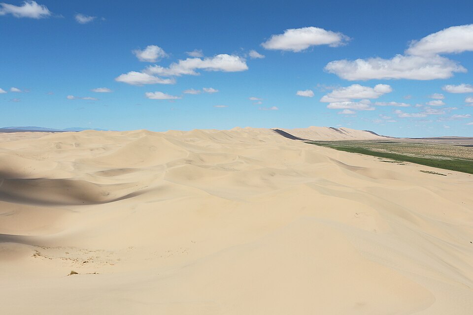 deserto sabbioso caldo