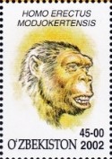 francobollo H. erectus