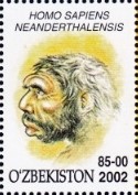francobollo H. neanderthalensis