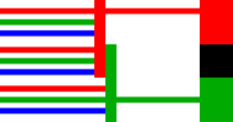 rosso + verde