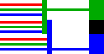 verde + blu