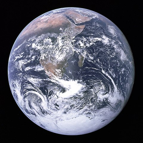 Terra dallo spazio