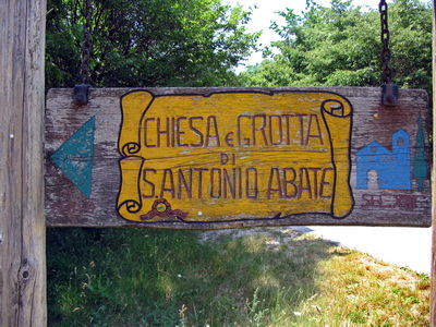 Tabella fine sentiero